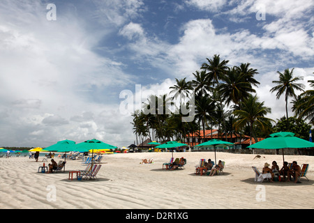 Porto de Galinhas Beach, Pernambuco, Brasilien, Südamerika Stockfoto