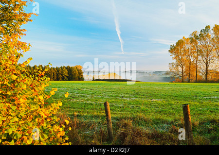 Ländliche Herbst Szene, in der Nähe von Villingen Baden-Wurttemberg, Deutschland, Europa Stockfoto