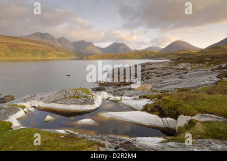 Cullin Mountains von Loch ich, Isle Of Skye, innere Hebriden, Schottland, Vereinigtes Königreich, Europa Stockfoto