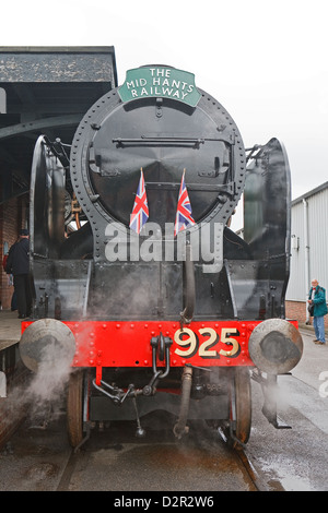 Cheltenham Nr. 925 die Mitte Hants Bahn am Railfest 2012 in das Eisenbahnmuseum in York Stockfoto