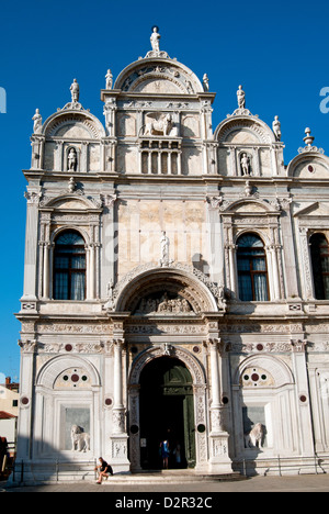 Scuola Grande di San Marco, jetzt das Bürgerspital, Venedig, UNESCO World Heritage Site, Veneto, Italien, Europa Stockfoto