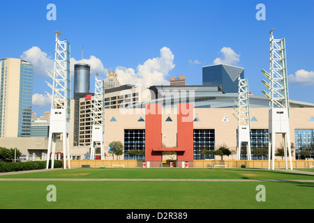 Georgia World Congress Center, Atlanta, Georgia, Vereinigte Staaten von Amerika, Nordamerika Stockfoto