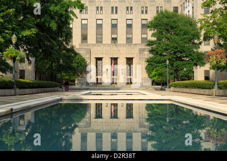 Jefferson County Courthouse in Linn Park, Birmingham, Alabama, Vereinigte Staaten von Amerika, Nordamerika Stockfoto