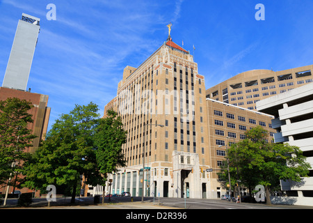Power-Firmengebäude Alabama, Birmingham, Alabama, Vereinigte Staaten von Amerika, Nordamerika Stockfoto