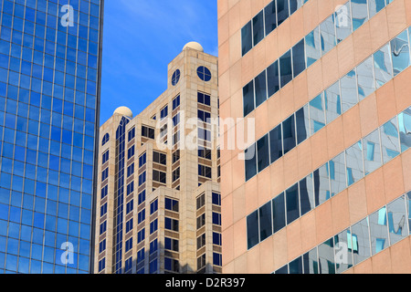 Financial District auf der 5th Avenue, Birmingham, Alabama, Vereinigte Staaten von Amerika, Nordamerika Stockfoto