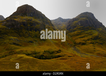 Glencoe, Highlands, Schottland, Vereinigtes Königreich, Europa Stockfoto