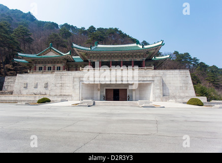 International Friendship Exhibition, Komplex der Welt-Geschenke für die großen Führer, Mount Myohyang, Nordkorea Stockfoto