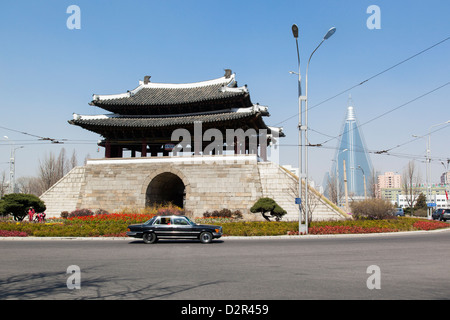 Pjöngjang, Demokratische Volksrepublik Korea (DVRK), Nordkorea, Asien Stockfoto