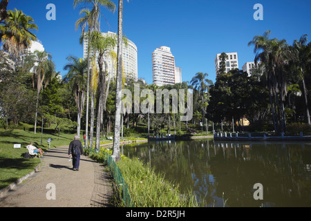 Parque Municipal, Belo Horizonte, Minas Gerais, Brasilien, Südamerika Stockfoto