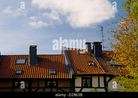 historische alte Stadt Kempen Stockfoto