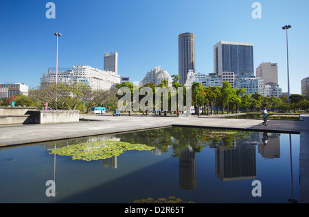 Skyline von Centro, Rio De Janeiro, Brasilien, Südamerika Stockfoto