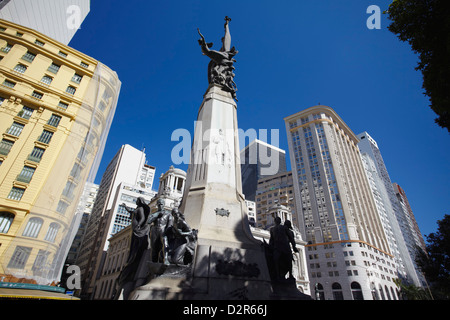 Praca Floriano (Floriano Quadrat), Centro, Rio De Janeiro, Brasilien, Südamerika Stockfoto