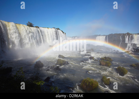 Iguaçu Nationalpark Iguaçu, UNESCO World Heritage Site, Parana, Brasilien, Südamerika Stockfoto