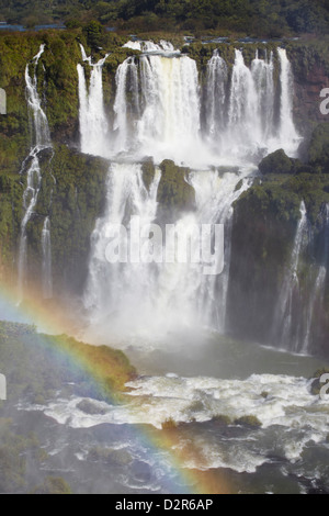 Iguaçu Nationalpark Iguaçu, UNESCO World Heritage Site, Parana, Brasilien, Südamerika Stockfoto