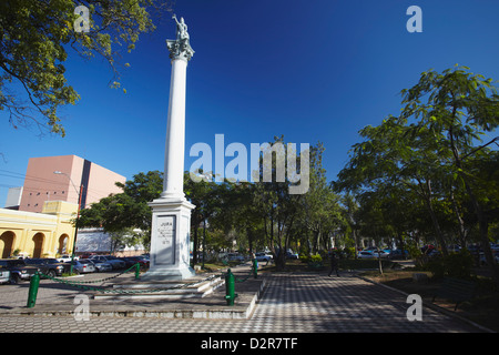 Plaza Verfassung, Asuncion, Paraguay, Südamerika Stockfoto