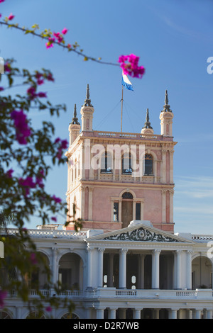 Palacio de Gobierno (Regierungspalast), Asuncion, Paraguay, Südamerika Stockfoto