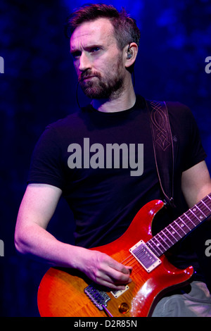 29. Oktober 2012 - führt die berühmte irische Rock Band The Cranberries im Mediolanum Forum, Mailand, Italien Stockfoto