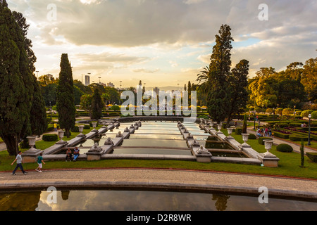 Parque da Independência, Hof. Stockfoto