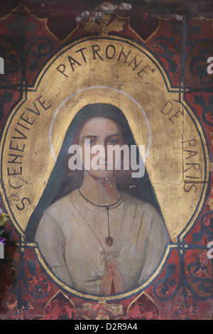 Sainte Genevieve de Paris, St. Germain Auxerrois Kirche, Paris, Frankreich, Europa Stockfoto