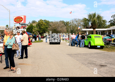 Sarasota Oldtimer stolz & Freude Auto-Show Stockfoto