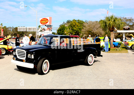 Sarasota Oldtimer stolz & Freude Auto-Show Stockfoto