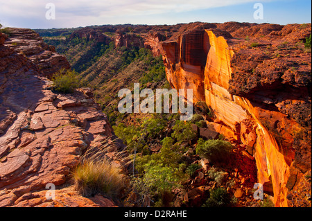 Kings Canyon, Northern Territory, Australien, Pazifik Stockfoto