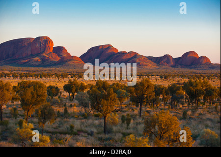 Die Olgas (Kata Tjuta), Uluru-Kata Tjuta National Park, UNESCO-Weltkulturerbe, Northern Territory, Australien, Pazifik Stockfoto