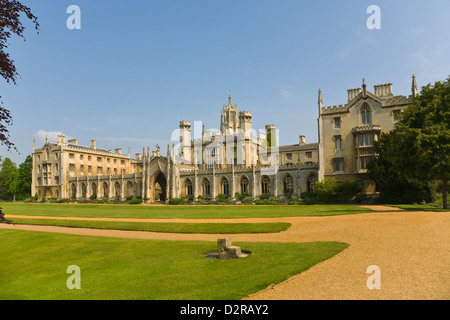 St. Johns College Cambridge England Stockfoto