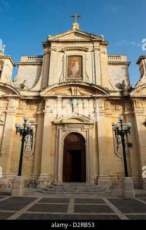 St. Paul Kirche, Rabat, Malta, Europa Stockfoto