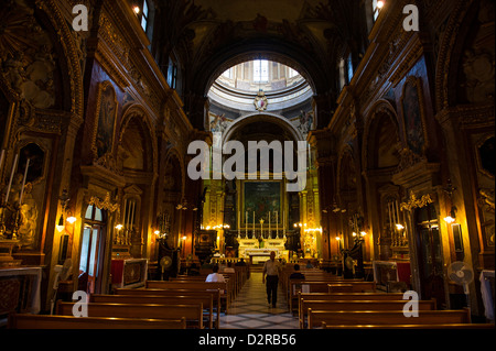 St. Paul Kirche, Rabat, Malta, Europa Stockfoto