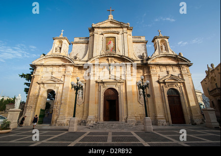 St. Paul Kirche, Rabat, Malta, Europa Stockfoto