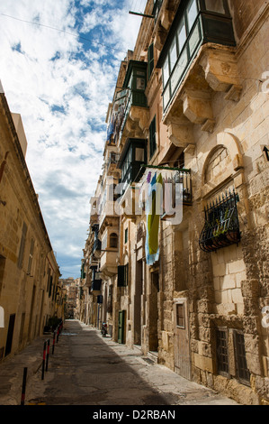 Valetta, UNESCO World Heritage Site, Malta, Europa Stockfoto