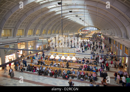 Zentrale Station Interieur, Norrmalm, Stockholm, Schweden, Europa Stockfoto