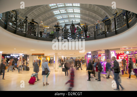 Zentrale Station Interieur, Norrmalm, Stockholm, Schweden, Europa Stockfoto