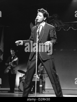 CLIFF RICHARD and the Shadows am Sonntagabend im London Palladium im Januar 1960. Foto: Tony Gale Stockfoto