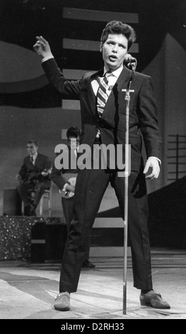 CLIFF RICHARD and the Shadows am Sonntagabend im London Palladium im Januar 1960. Foto: Tony Gale Stockfoto