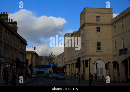 Das neue Southgate-Einkaufszentrum am Manvers Street, Bath, Somerset, Großbritannien Stockfoto