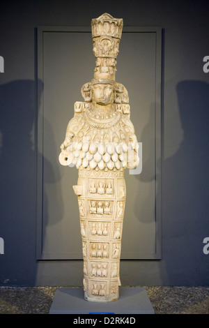 Asien, Türkei, Anatolien, Selcuk, Museum von Ephesus, Statue der artemis Stockfoto