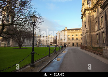 Trinity College, Dublin, Irland Stockfoto