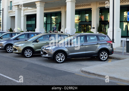 Ford Kuga II - Modelljahr 2013 - beliebte Kompakt-SUV (Sports Utility Vehicle) - während der Präsentation in Valencia, Spanien (Januar 2013) Stockfoto