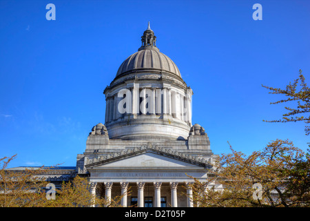 WA, Olympia, Washington State Capitol, Legislative Building Stockfoto