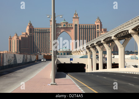 Atlantis Hotel in Dubai, Vereinigte Arabische Emirate Stockfoto