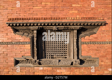 Gorkha Durbar, Gorkha, Western Hills, Nepal, Asien Stockfoto