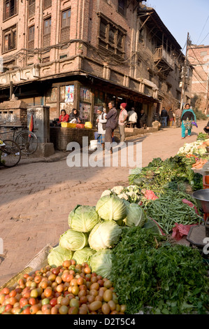 Bhaktapur, Nepal, Asien Stockfoto