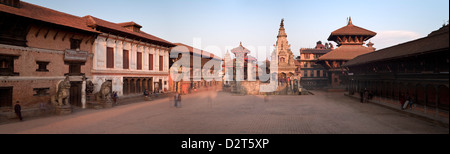 Durbar Square, Bhaktapur, UNESCO World Heritage Site, Nepal, Asien Stockfoto