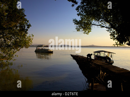 Tana-See, Bahir Dar, Äthiopien, Afrika Stockfoto