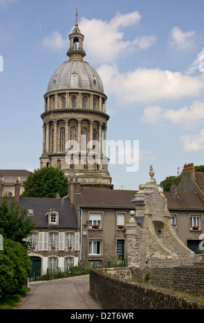 Kathedrale Notre-Dame in Boulogne-Sur-Mer Stockfoto