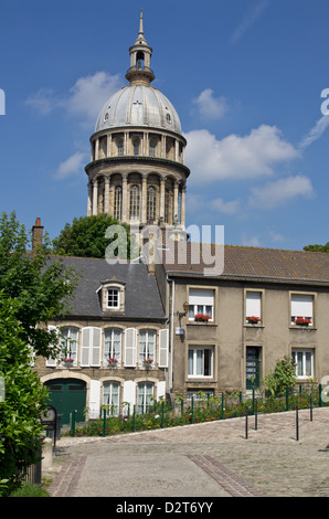 Kathedrale Notre-Dame in Boulogne-Sur-Mer Stockfoto