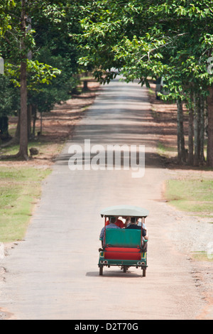 Eingang Süd, Angkor, UNESCO-Weltkulturerbe, Siem Reap, Kambodscha, Indochina, Südostasien, Asien Stockfoto