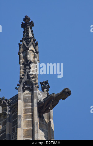St.-Veits-Dom auf der Prager Burg Stockfoto